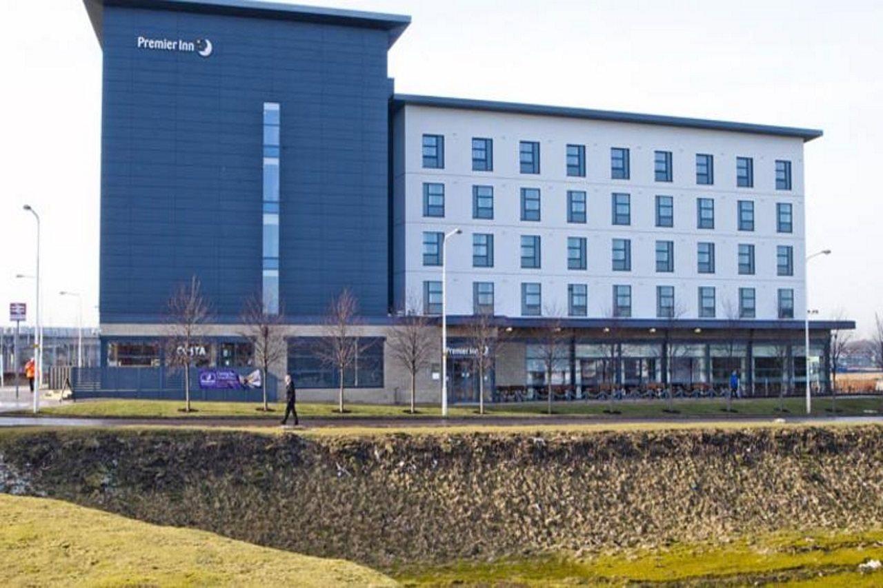 Premier Inn Edinburgh Park Экстерьер фото